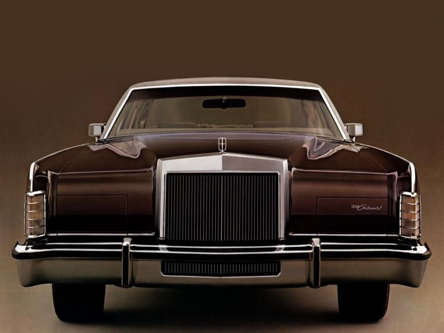  Lincoln Continental Mark IV 1972 года  (фото 3 из 5)